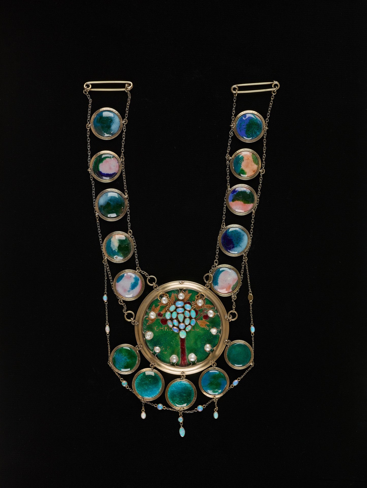 Tree Necklace
